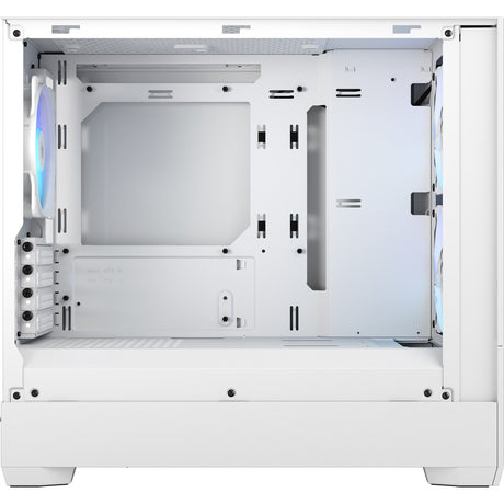 Fractal design pop mini air rgb midi tårnhus (hvid | 2x usb-a | rgb | vindue)