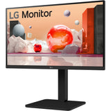 LG 24ba450-b 24 skærm (sort, VGA, HDMI, skærmport, lyd)