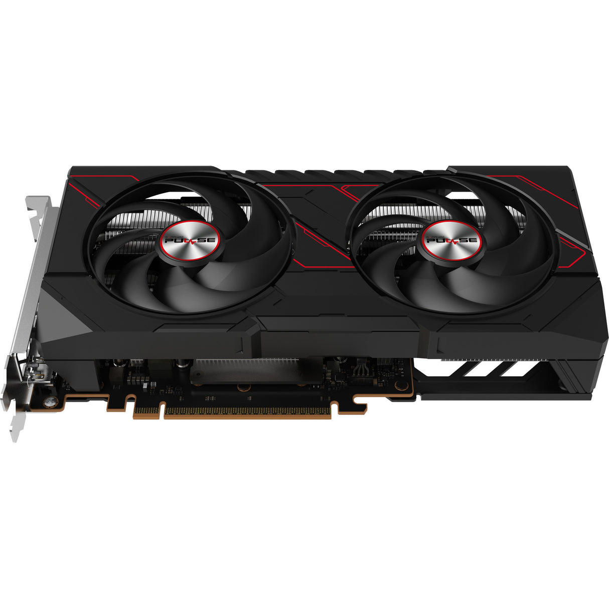Sapphire Radeon RX 9060 XT Pulse 8GB grafikkort (1x Display Port, 2x HDMI)