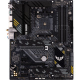 Asus Tuf Gaming B550-Plus WiFi II Socket AM4 bundkort (sort, RAID, GB-LAN, WiFi 6, BT, lyd, ATX)