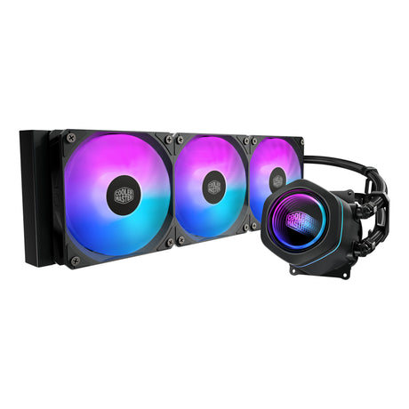 Cooler master masterliquid core nex 360 sort vandkøling (sort, argb)