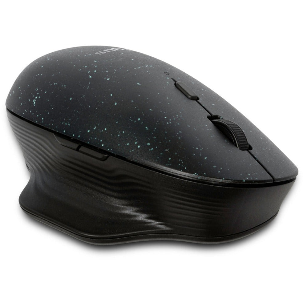 Targus ergoflip ecosmart mus (sort, 4000 dpi, Bluetooth 5.0 lavenergi)