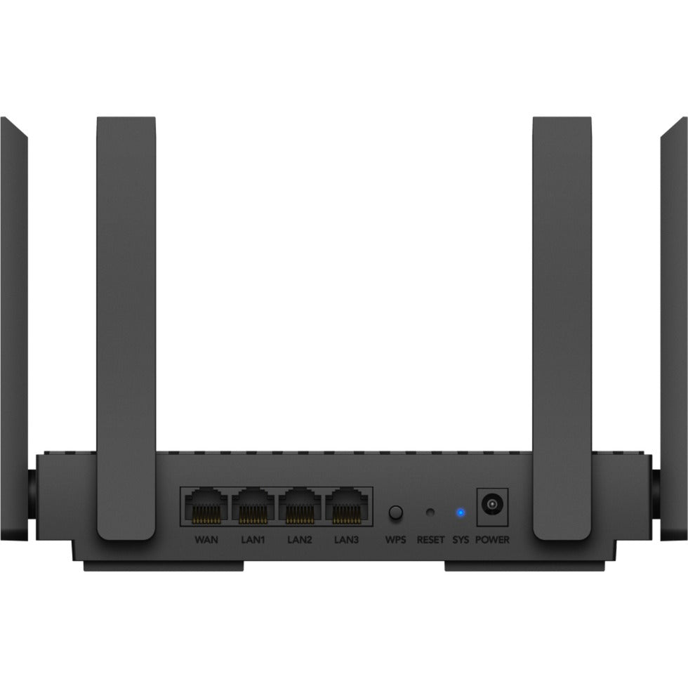 Cudy ax1500 gigabit wi-fi 6 router (sort, app)