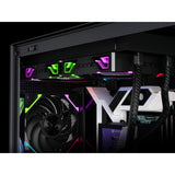 Xyz pc gear hydroview aio 240 vandkøling (sort, argb, pwm)