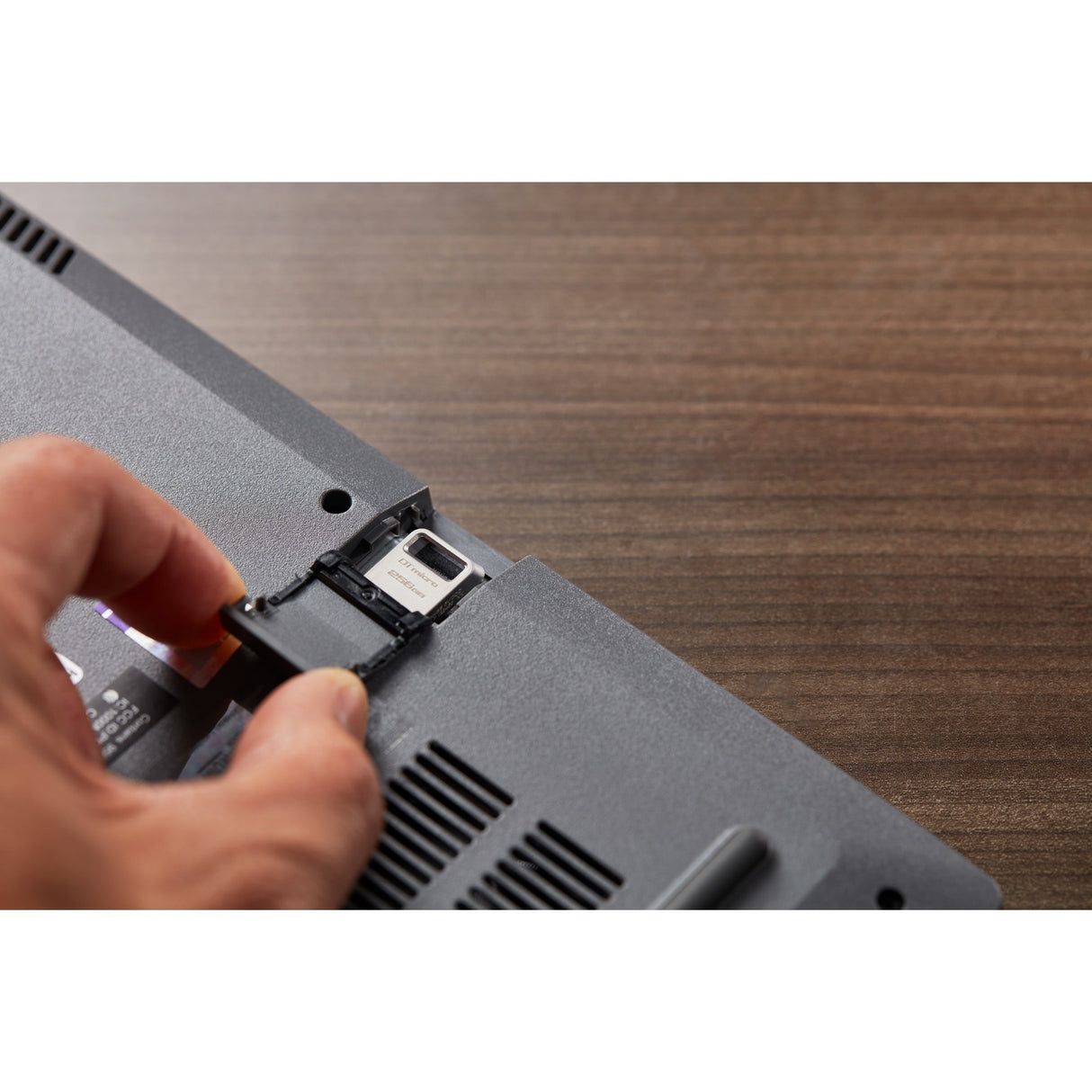 Kingston data traveler micro 64 GB USB stick (sølv, dtmc3g2 64 GB, USB 3.2 gen 1)
