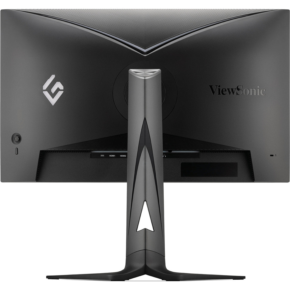 Viewsonic xg275d1-4k dual mode gaming monitor 27 (sort, 2x HDMI, 1x skærmport, USB-C, 160 Hz)