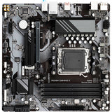 Gigabyte a620m gaming x (rev. 1.0) socket am5 bundkort (sort grå, raid, gb-lan, lyd, µatx)