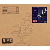Trust GXT 703W Riye gaming stol (sort og hvid)