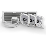 Sharkoon s100 argb vandkøling (hvidt, 4-benet pwm ventilatorstik)