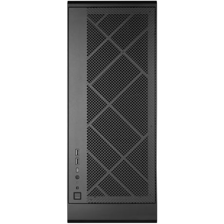 Silverstone alta g1m midi tårnhus (sort | 2x USB-A | 1x USB-C)
