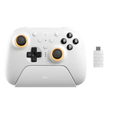 8bitdo ultimate 2 Bluetooth-controller (hvid, PC, Switch 2, Bluetooth USB-C 2,4 GHz)