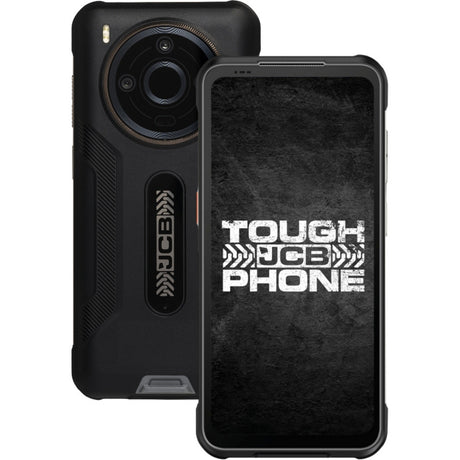 Jcb toughphone m20 (zwart | android 14 | dual-sim)