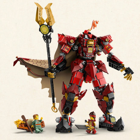 Lego ninjago 71846 ildridderen mek