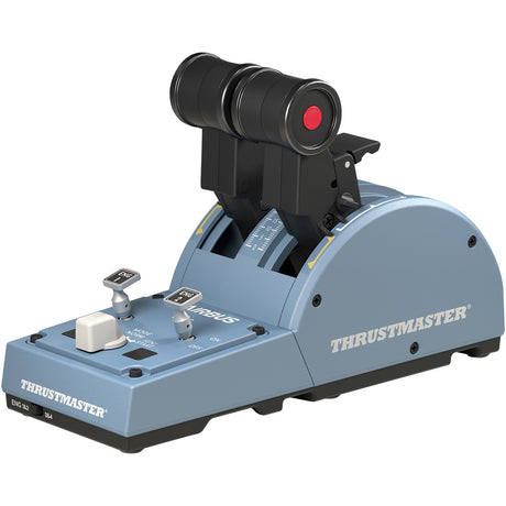 Thrustmaster TCA Quadrant Airbus Edition Gaming Gas Controller (Blå-Grå Sort, PC)