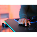 Trust GXT 709 Luminus RGB Gaming Desk Gaming Desk (sort)