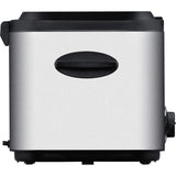 Steba df95f - minifriture fondue frituregryde (rustfrit stål sort, 1,25 liter)