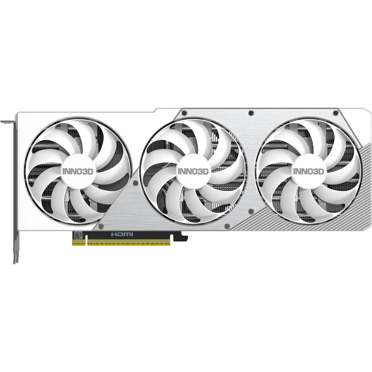 Inno3d geforce rtx 5070 ti x3 oc hvidt grafikkort (hvidt, dlss 4, 3x skærmport, 1x hdmi 2.1)