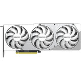 Inno3d geforce rtx 5070 ti x3 oc hvidt grafikkort (hvidt, dlss 4, 3x skærmport, 1x hdmi 2.1)