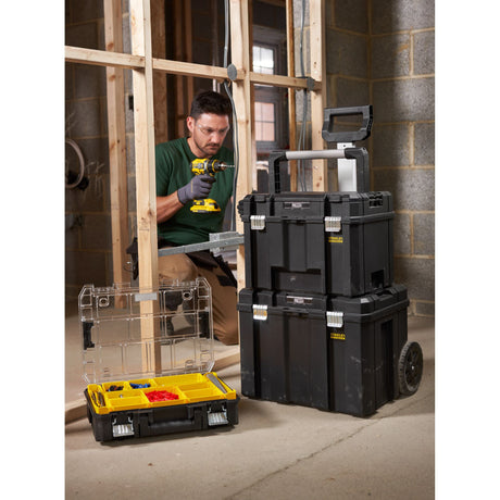 Stanley kufferter fatmax tstak værktøjsvogn fmst1-75753 - fmst1-75753