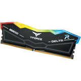 Team Group 32 GB DDR5-6000 RAM-sæt (sort, ff3d532g6000hc30dc01, delta rgb, xmp 3.0)