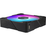 Asus Rog Ryujin III 360 ARGB ekstrem vandkøling (sort)