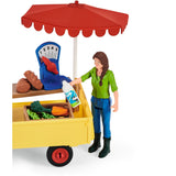 Schleich farm world - mobil farm stand spille figur
