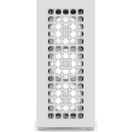 Aerocool b502a midi tårnhus (hvid | 2x USB-A | 1x USB-C | RGB)