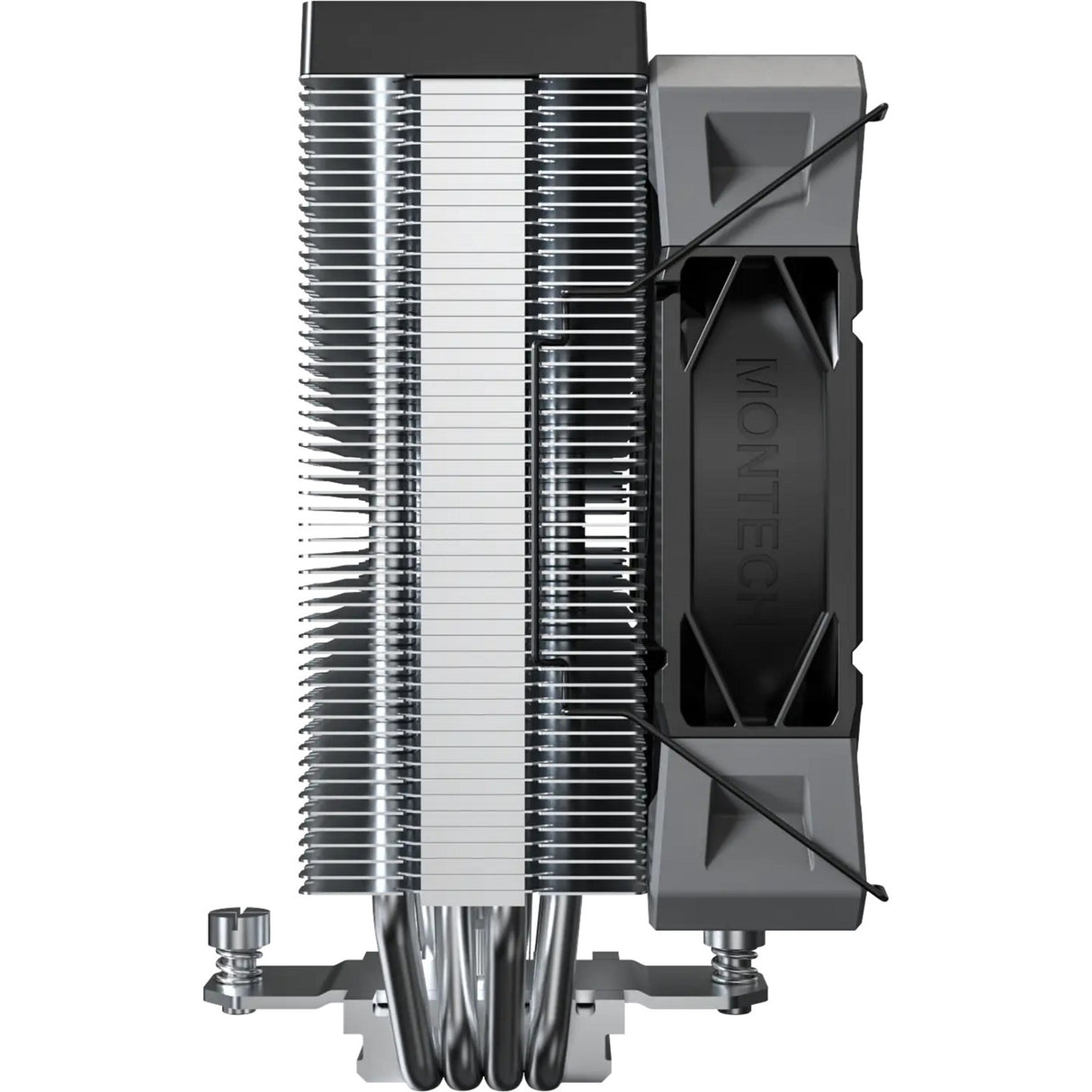 Montech nx400 CPU køler (hvid, 4-benet PWM)