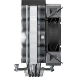 Montech nx400 CPU køler (hvid, 4-benet PWM)