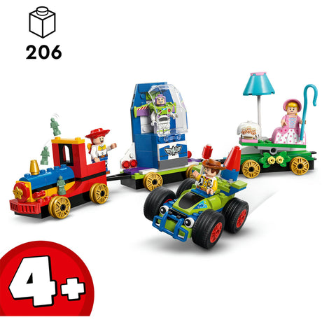 Lego Disney og Pixars Toy Story-festtog og fjernstyrede bilsæt - 43264