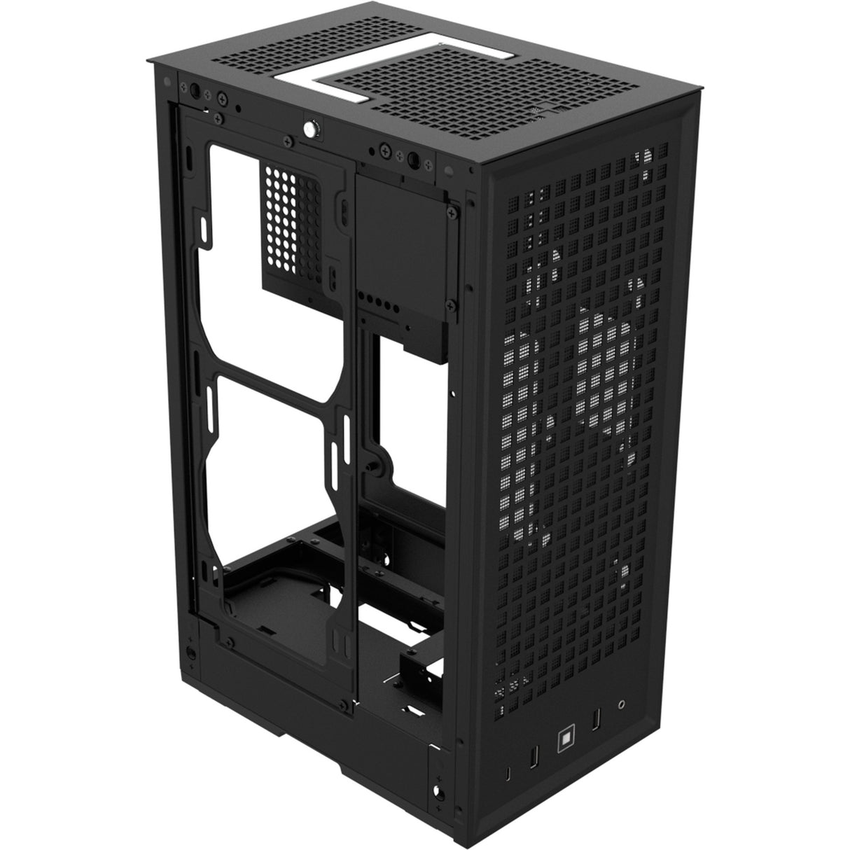 Hyte revolt 3 midi tårnhus (sort | 2x USB-A | 1x USB-C)