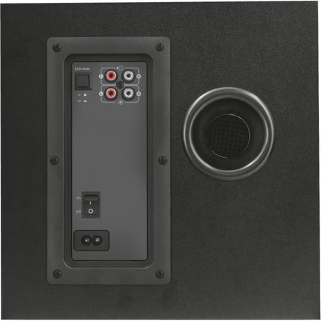 Trust GXT 629 Tytan RGB Illuminated 2.1 Speaker Set PC Speaker (Sort)