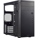 Fractal design kerne 1100 mini tårnhus (sort | 2x USB-A)