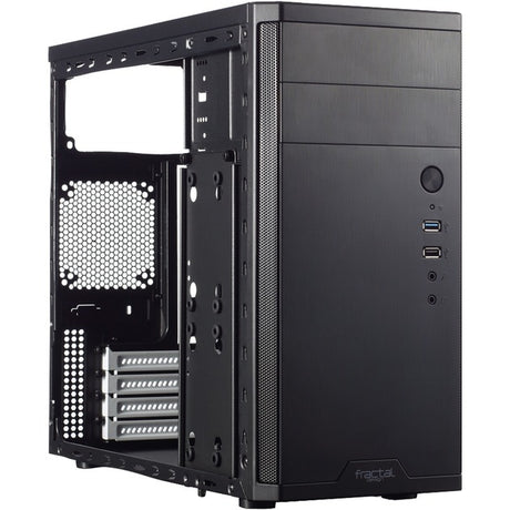 Fractal design kerne 1100 mini tårnhus (sort | 2x USB-A)