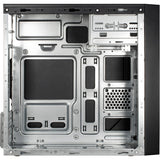 Inter-tech it-6505 reto mini tårnhus (sort | 2x USB-A)