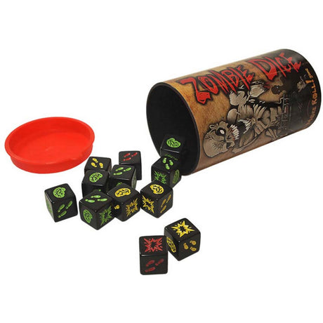 Steve jackson spil zombie terning terningespil (engelsk, 2 - 8 spillere, 10 - 20 minutter, fra 10 år)