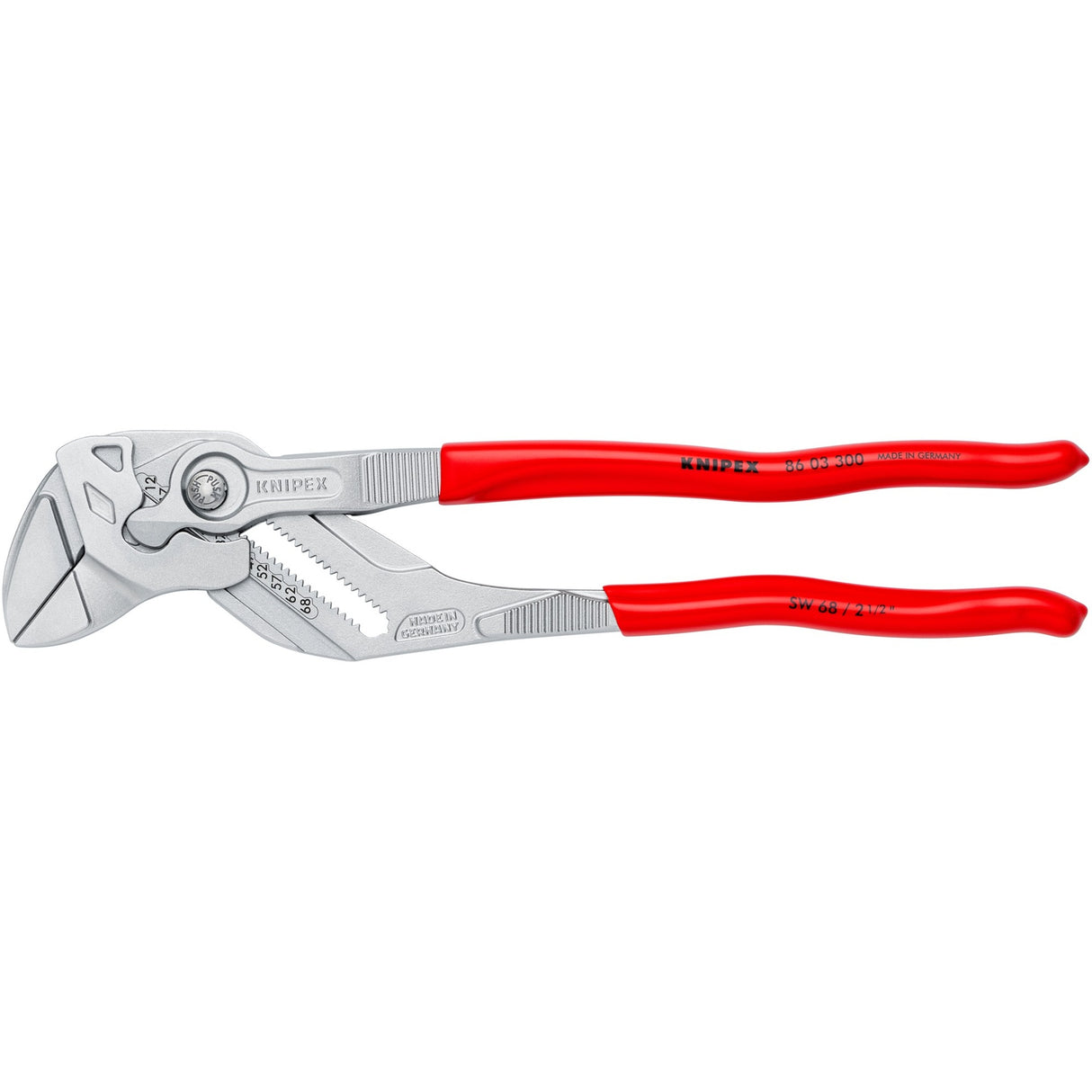 Knipex nøgletang 8603300 (rød)