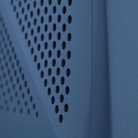 Fractal design æra 2 midnatsblåt mini tårnhus (mørkeblå | 2x USB-A | 1x USB-C)