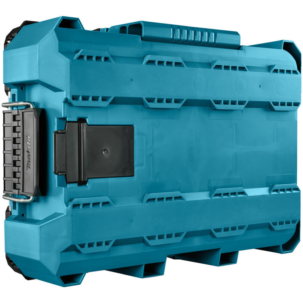 Makita Maktrak værktøjskasse medium (blå sort)