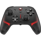 Gamesir Cyclone 2 Multiplatform Controller - Shadow Black (Sort Rød, USB 2,4 GHz Bluetooth, Switch, Android, iOS, PC)