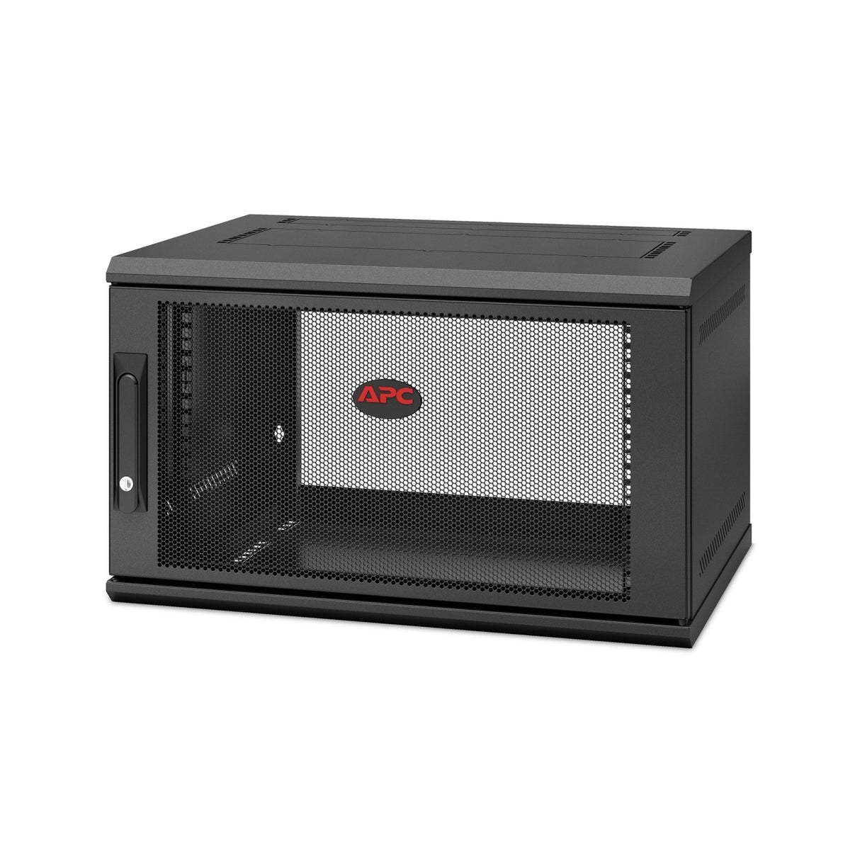 Apc net shelter wx 6u serverrack (sort, 600 x 400 x 355 mm)