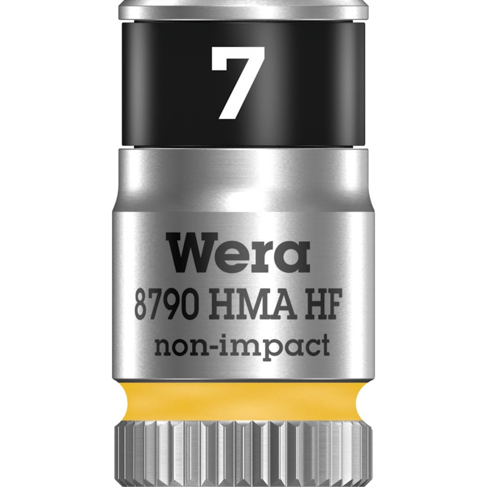 Wera belt a 1 zyklop topnøgle (sort, 10-delt, med holdefunktion, med 1 4-drev)