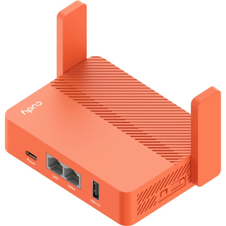 Cudy ac1200 trådløs mini vpn router med usb mesh router (mesh)