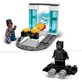 Lego marvel - shuri's lab byggelegetøj (76212)