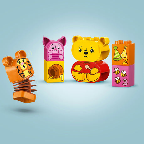 Lego duplo 10457 plys fødselsdagsfest