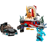 Lego marvel - konstruktionslegetøj til kong namors tronrum (76213)