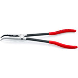 Knipex monteringstænger buet 2881280 gribetang (rød sort)