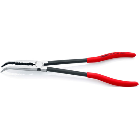 Knipex monteringstænger buet 2881280 gribetang (rød sort)
