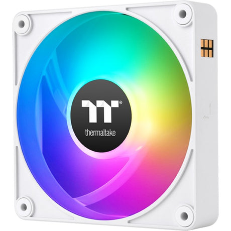 Thermaltake ct120 ex reverse argb sync pc køleventilator sne (3-fan pakke) kuffertventilatorer (hvide, 3 styk, 120 x 120 x 25 mm, pwm)