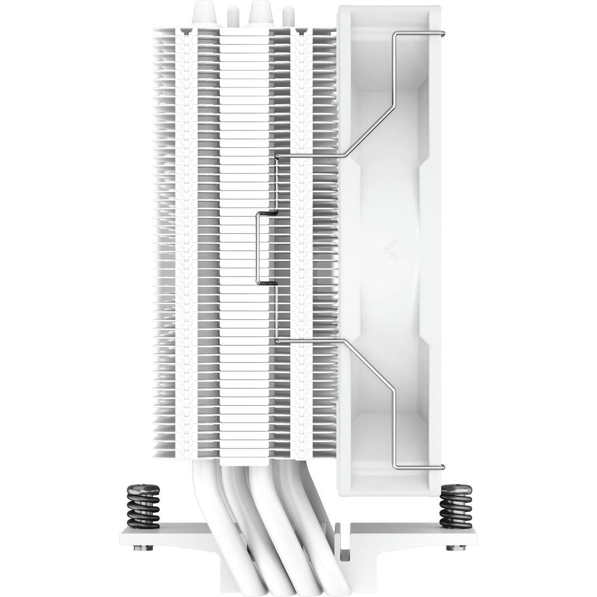 Deepcool AG400 WH ARGB CPU-køler (hvid)